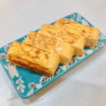 ゆにこーん☆'s cooksnap of when they made 家庭版❤お寿司屋さんの玉子焼き❤.