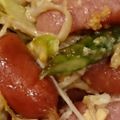 れそそ's cooksnap of when they made 簡単☆アスパラとエノキのマヨソテー.