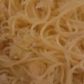 れそそ's cooksnap of when they made キャベツとしらすの和風パスタ.