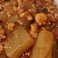 れそそ's cooksnap of when they made じゅわっと大根の和風キーマカレー.