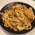 いも39's cooksnap of when they made 焼きうどん醤油味.