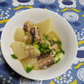 カバゴン's cooksnap of when they made 大根とサバ缶の煮物.
