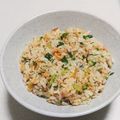 もぐ・ω・くま's cooksnap of when they made 大根の葉 混ぜご飯.