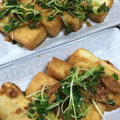 トロイメライ♬'s cooksnap of when they made さっぱり☆厚揚げ焼き.