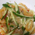 おおかなぼぅ's cooksnap of when they made 簡単美味しい中華クラゲと胡瓜の和え物.