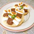 ＠迷子＠'s cooksnap of when they made 焼きマシュマロマフィン.