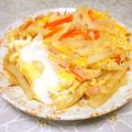＠迷子＠'s cooksnap of when they made 優しいお味の~大根ベーコン煮の卵とじ~.