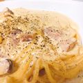 えりのりりん's cooksnap of when they made シェフの本格濃厚カルボナーラ.