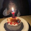 ♡あやたか♡'s cooksnap of when they made １歳お誕生日 離乳食ケーキ ベビーダノン.