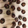 LuckyBerry's cooksnap of when they made バレンタインにマシュマロビスケット.