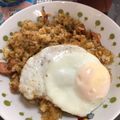 bellchia's cooksnap of when they made 家の調味料で作れる！！ナシゴレン.