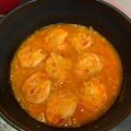 yysakura's cooksnap of when they made 簡単なのに本格的エビチリ✽お弁当用分量.