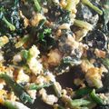 みよ～'s cooksnap of when they made ホウレン草＆玉子炒めの前菜●レモン汁仕上.