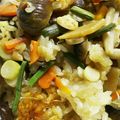 くまみほ99's cooksnap of when they made 無水鍋で炊き込みご飯！！.