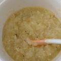 クックZJOCWZ☆'s cooksnap of when they made ☆離乳食中期☆コーンとしらすの簡単お粥.