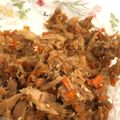 ペコ27's cooksnap of when they made 丼でもおにぎりでも♪甘辛ツナそぼろ.