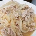 はるかのはは's cooksnap of when they made お弁当に☆豚ばら肉と新玉葱の照り焼き.