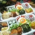 虹色♪︎ちゅーりっぷ's cooksnap of when they made お花見・行楽には銘々パックが楽しい♪.