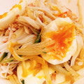 クック1GZGME☆'s cooksnap of when they made もやしとキュウリとカニカマと卵和えナムル.