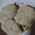 キバ美's cooksnap of when they made 離乳食中期後半から　豆腐ハンバーグ.