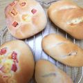 はなーる's cooksnap of when they made ベーコンチーズパン！.