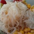 カクヨ's cooksnap of when they made 【しらたきダイエット】冷やし中華もどき♪.