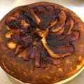 k2ro's cooksnap of when they made フライパンで！りんごのおさつチーズケーキ.