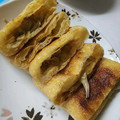 ユーロン's cooksnap of when they made 簡単おつまみ　えのきとチーズの油揚げ焼き.