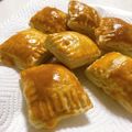 ❤︎まいちゃん❤︎'s cooksnap of when they made ♡簡単 チョコパイ♡.