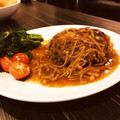 Noshi64's cooksnap of when they made ［和風ハンバーグ きのこソースたっぷり］.