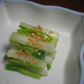 ＪＵＮＷ's cooksnap of when they made ワケギのお漬け物.