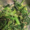 のんのんʕ•ᴥ•ʔ's cooksnap of when they made 子供も喜ぶ♪ほうれん草の胡麻和え.
