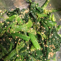 のんのんʕ•ᴥ•ʔ's cooksnap of when they made 子供も喜ぶ♪ほうれん草の胡麻和え.