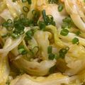 Ikuzmama's cooksnap of when they made お弁当の隙間埋め♪キャベツのネギ塩炒め.
