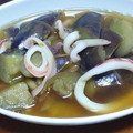 クックT1X6W8☆'s cooksnap of when they made やみつき！トロトロなすといかのしょうが煮.