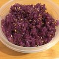 やよいろ's cooksnap of when they made 紫にんじんの炊き込みごはん（鍋炊き）.