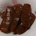 *つらら*'s cooksnap of when they made 玉こんにゃくの甘辛煮.