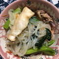 笹たん子's cooksnap of when they made ヘルシーしらたきと小松菜としめじの炒め物.