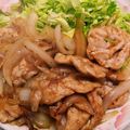 koko66's cooksnap of when they made お弁当に！豚肉の生姜焼き.