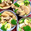 ふたごゆき's cooksnap of when they made 鶏手羽元と大根の煮物.