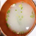 ふらふらふらっと's cooksnap of when they made 妊婦さんにも 風邪撃退スタミナスープ.