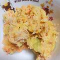 はふー！'s cooksnap of when they made リメイクしやすいさつまいもサラダ.