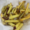 ゆいまーるん's cooksnap of when they made 片栗粉だけでサクサクさつまいもの天ぷら.