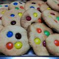 hisayoko's cooksnap of when they made バター節約！ボタン風アメリカンクッキー♡.