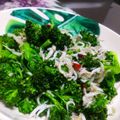 まゆみきママ's cooksnap of when they made しらすとブロッコリーのホットサラダ.