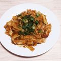 アクセル☆'s cooksnap of when they made 麻婆マカロニ.