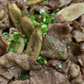 Ikuzmama's cooksnap of when they made 牛肉とごぼうの甘辛炒め♪常備菜にも.