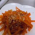 センベェ's cooksnap of when they made 人参きんぴら.