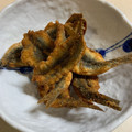 クック茶々茶's cooksnap of when they made 日清の唐揚げ粉でセグロイワシの唐揚げ.