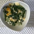 ma___111's cooksnap of when they made ニラ・オクラ・卵の生姜マヨ和え♪.